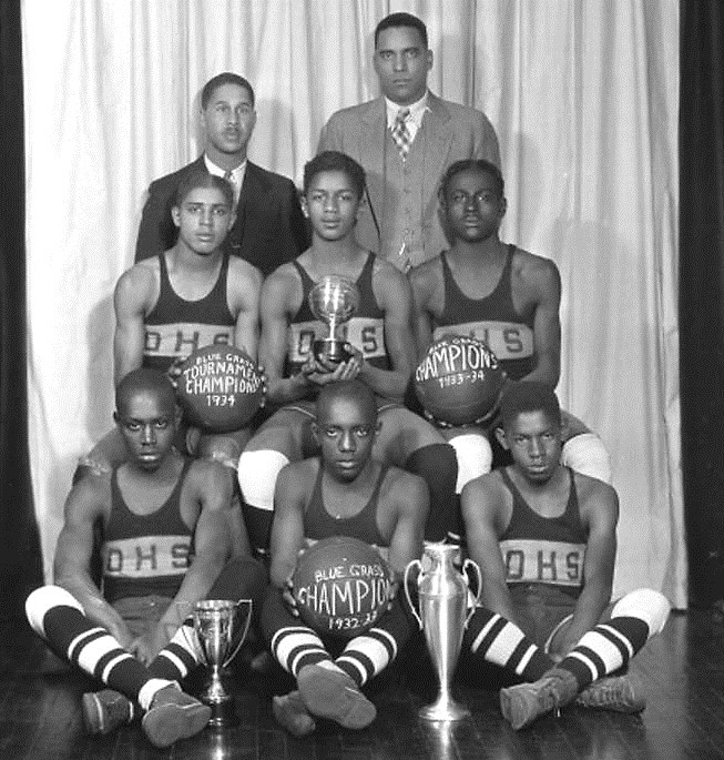 Oliver Highs 1934 Championship Team Oliver Highs 1934 Championship Team