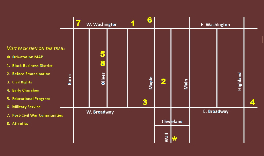 Orientation Map brown Orientation Map brown